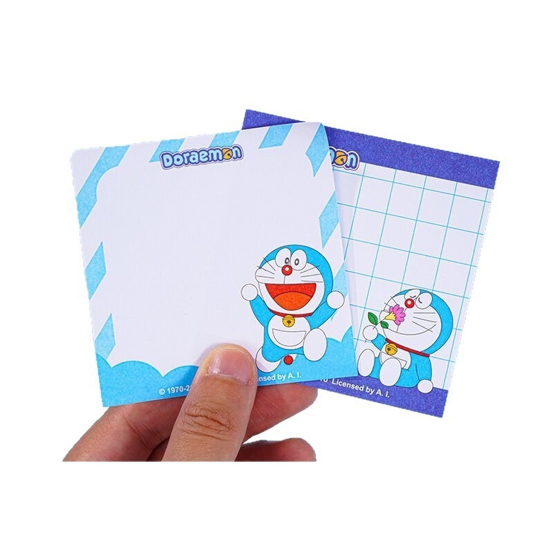 Is Stationery Office Supply - 4 stuks Doraemons Sticky Notes Anime