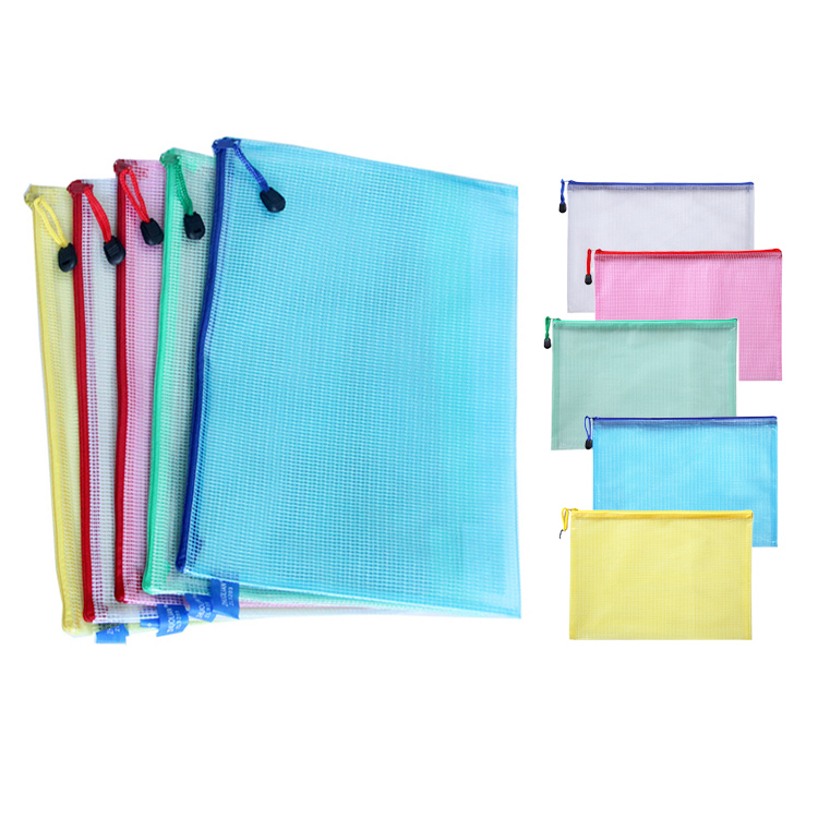 Portfolio Folder Zip - 5 stks Briefpapier Opbergtas A4/A5 Documentmap