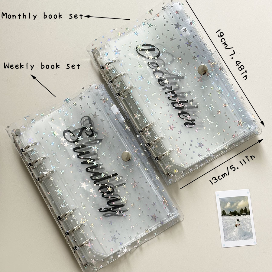 Planner Weekly Budget - Sharkbang nieuwe collectie 1 set A6