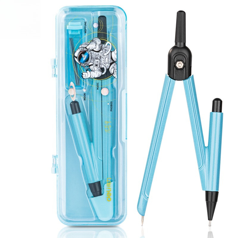 Compass Geometry Set - Eenvoudige mode Student Examen Tekening Metalen
