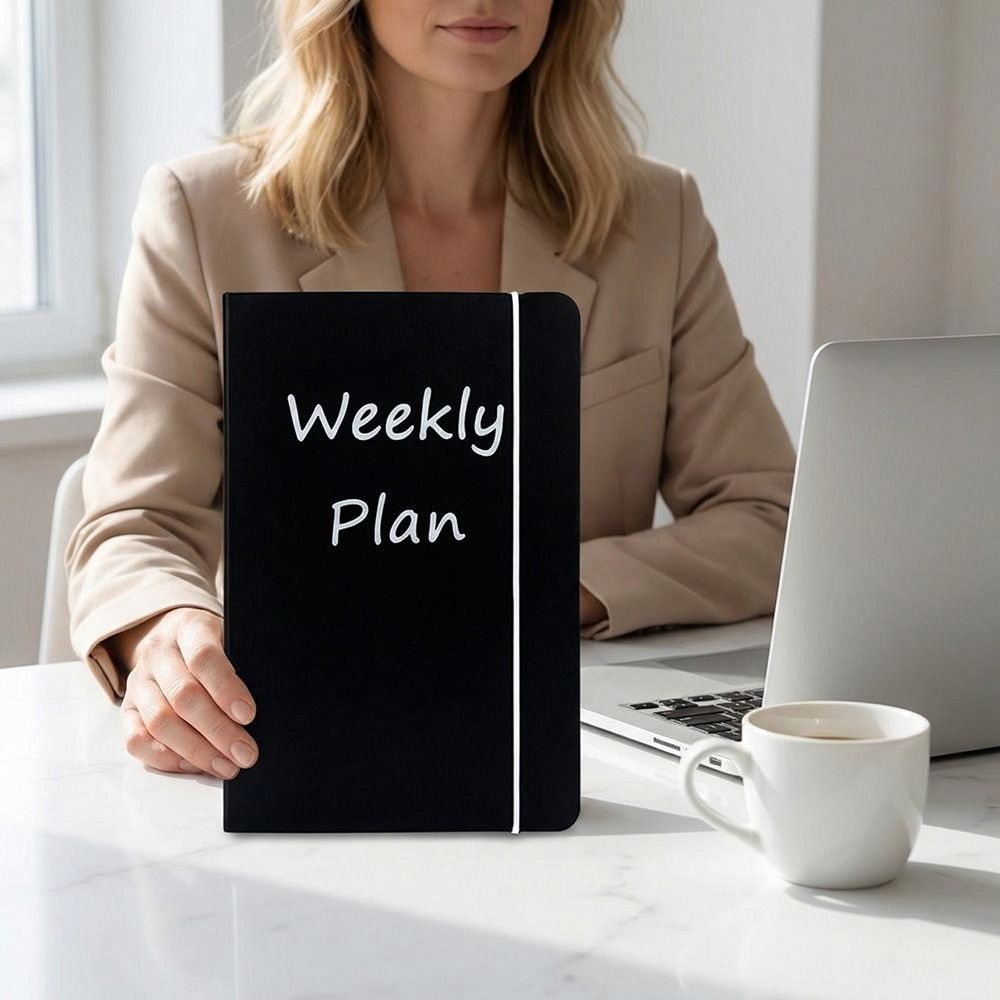 Planner Weekly Budget - Planner A6-formaat losbladige map Maandelijkse wekelijkse
