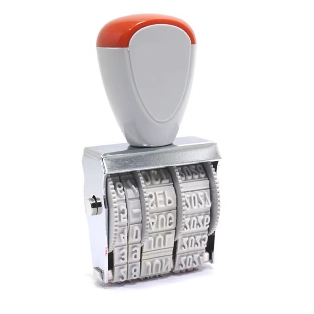 Self Inking Stamp - Praktische digitale datumwielstempel, verstelbare duidelijke afdruk,
