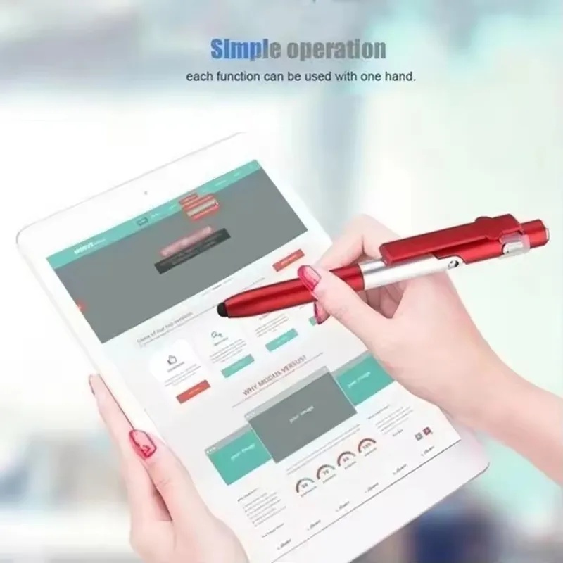 4-in-1 multifunctionele balpen - Stationery Office recensie en prijs