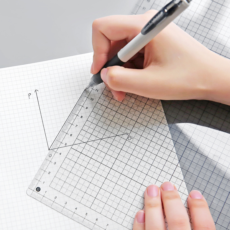 Transparante Liniaal Board A4  - Ruler Set Transparent recensie en prijs