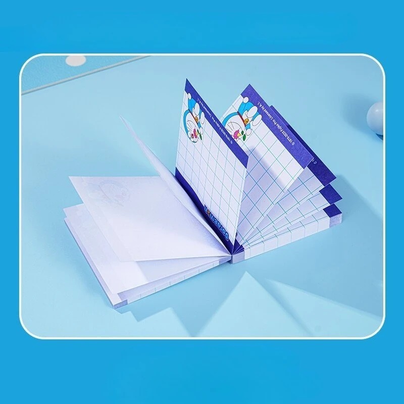 4 stuks Doraemons Sticky Notes - Is Stationery Office Supply recensie en prijs