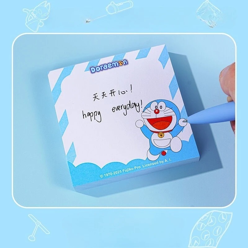 4 stuks Doraemons Sticky Notes - Is Stationery Office Supply recensie en prijs