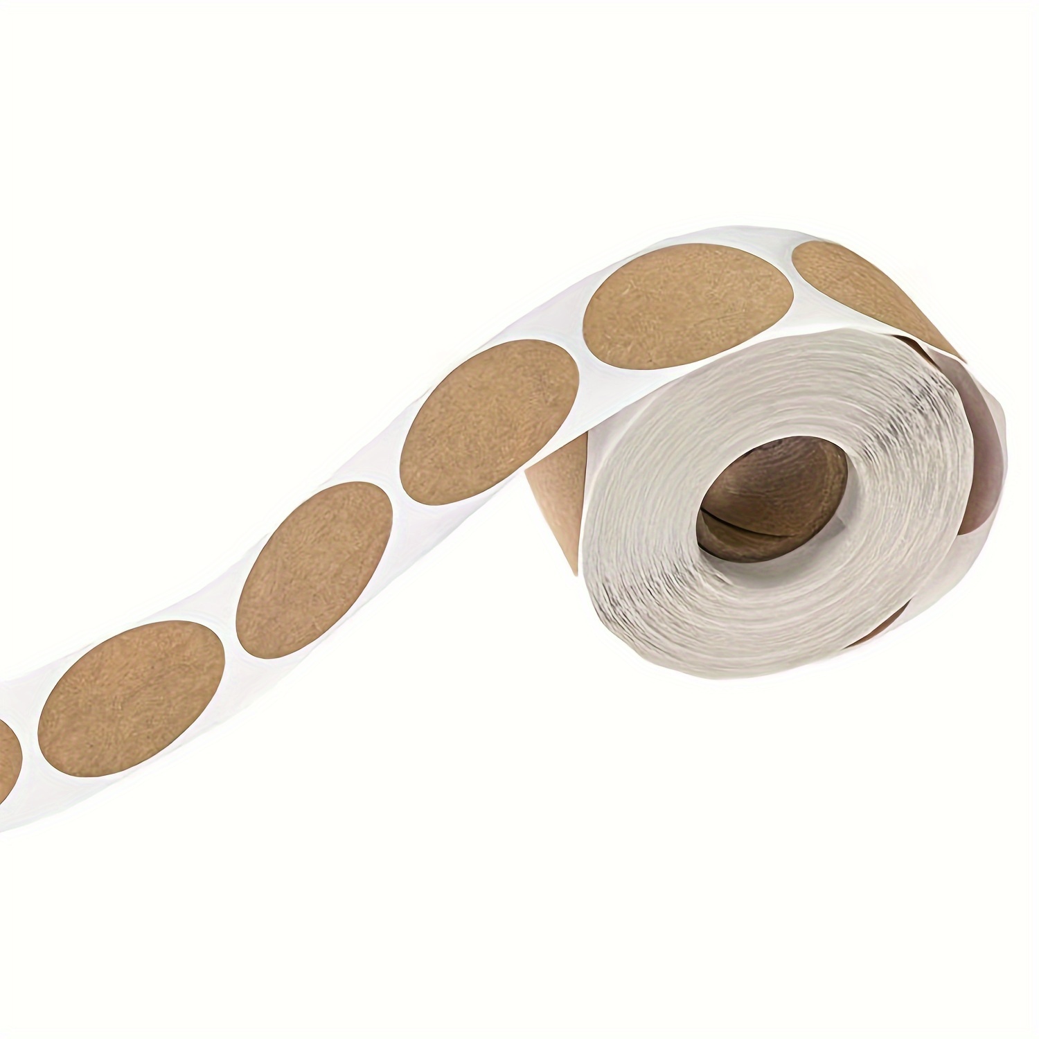 1-5 Roll 2,5 Cm Ronde Zelfklev - Label Printer Tape recensie en prijs