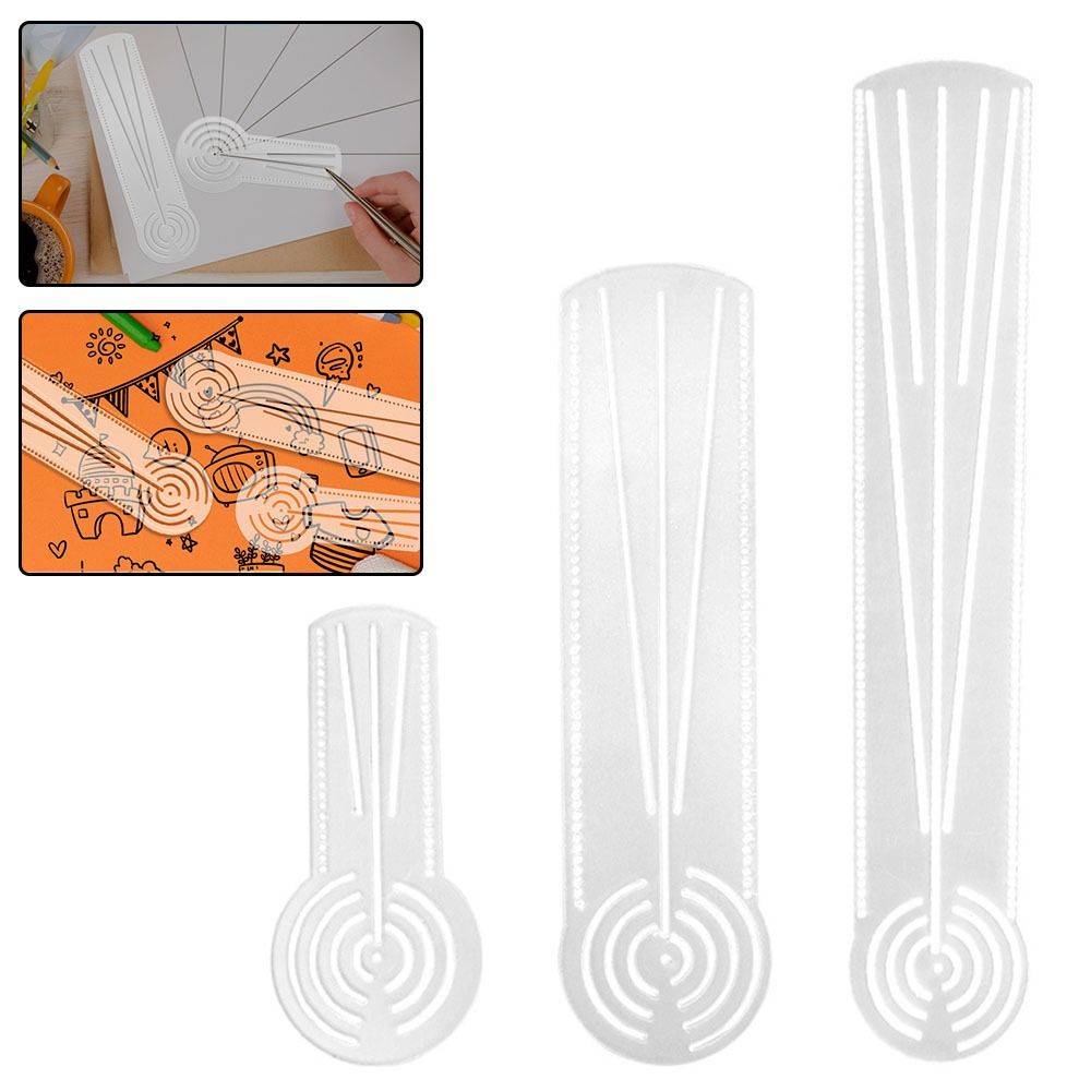 Hoge kwaliteit multifunctionel - Ruler Set Transparent recensie en prijs
