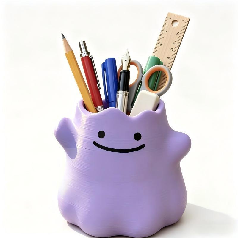 Cartoonfiguur Penhouder Creati - Stationery Office recensie en prijs