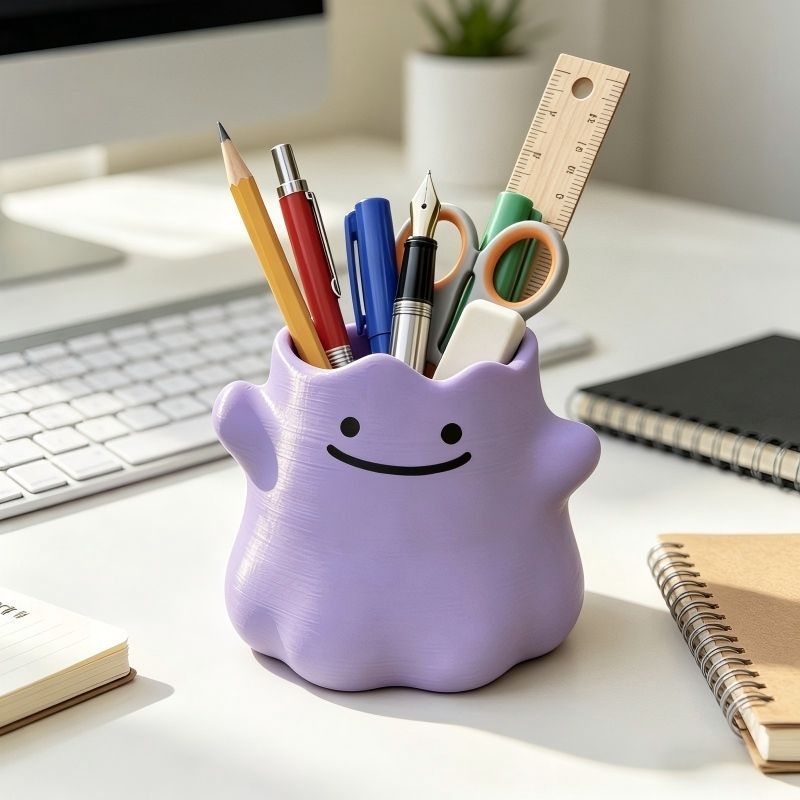 Cartoonfiguur Penhouder Creati - Stationery Office recensie en prijs