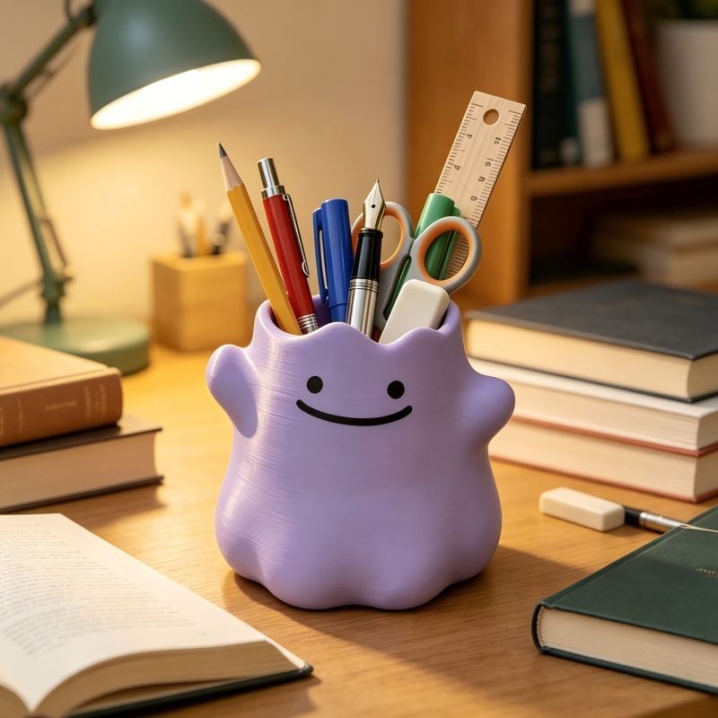 Cartoonfiguur Penhouder Creati - Stationery Office recensie en prijs