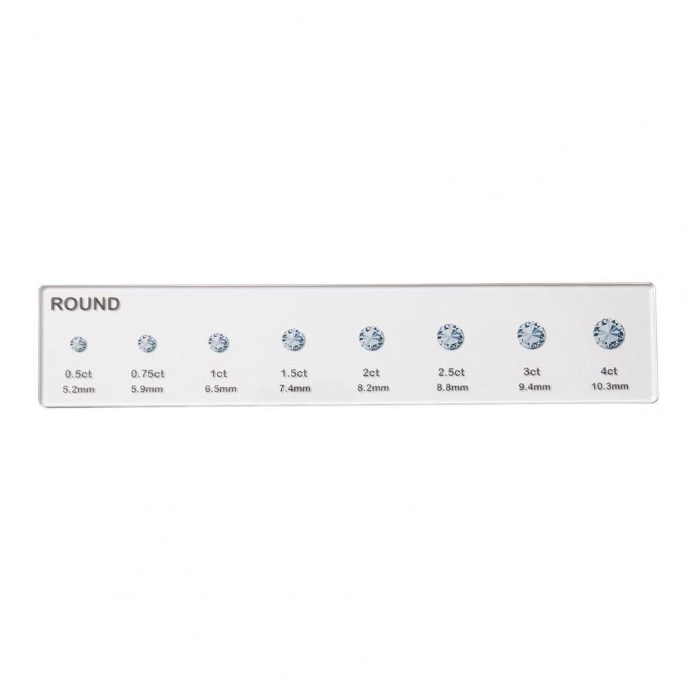 Strass-formaatliniaal 3 stuks  - Ruler Set Transparent recensie en prijs