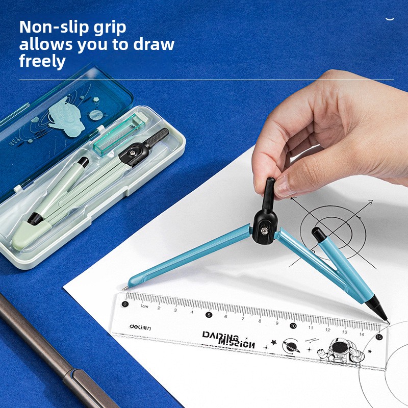 Eenvoudige mode Student Examen - Compass Geometry Set recensie en prijs