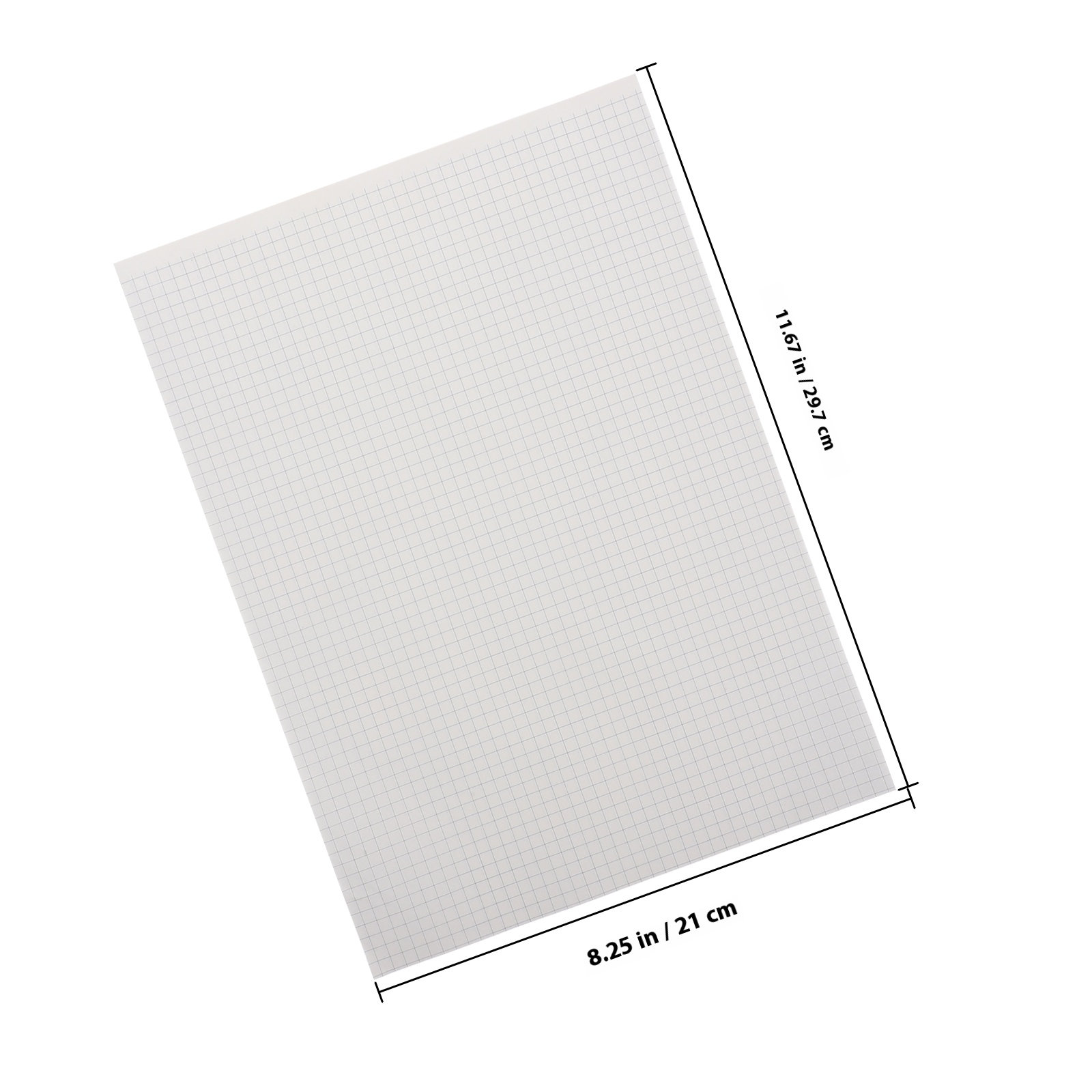 40 vel dik geruit papier notit - Graph Paper Pad recensie en prijs