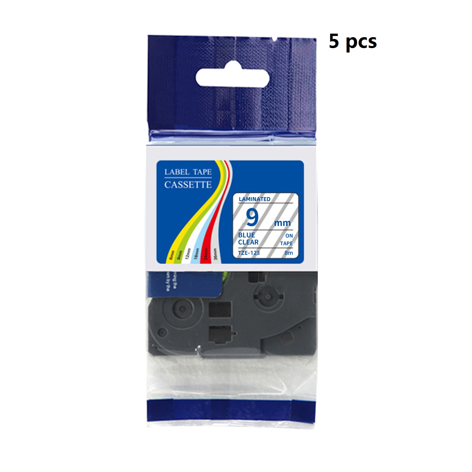 5 stuks compatibele Brother TZ - Label Printer Tape recensie en prijs