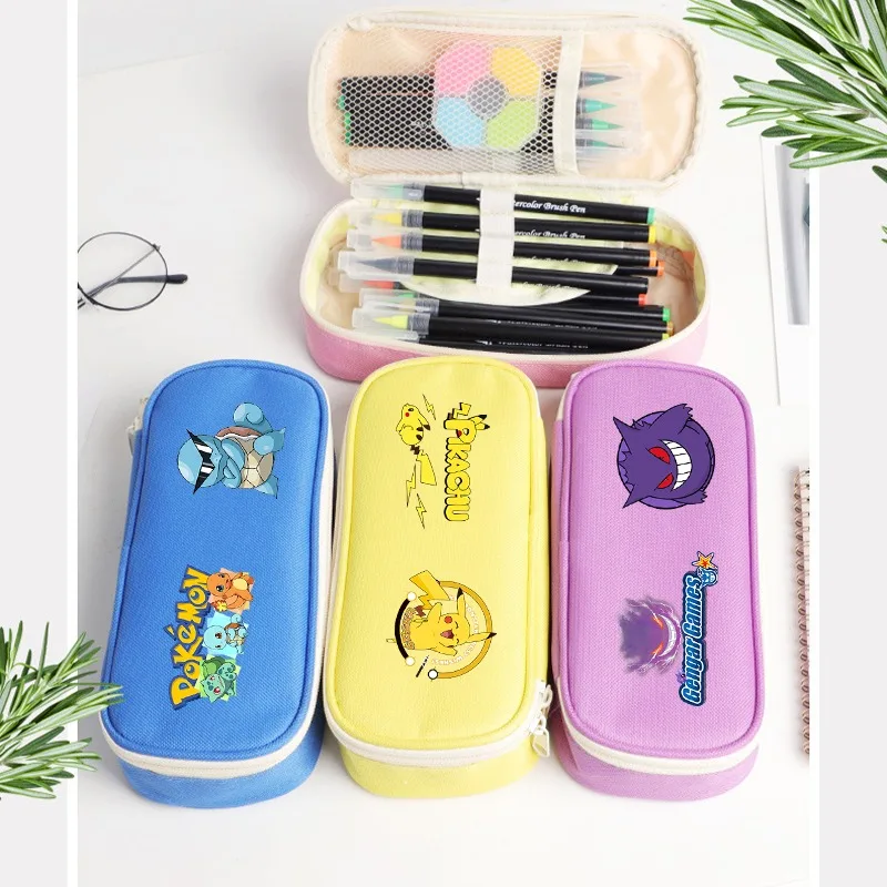 Pokemons Pikachu Etui Schattig - Stationery Office recensie en prijs