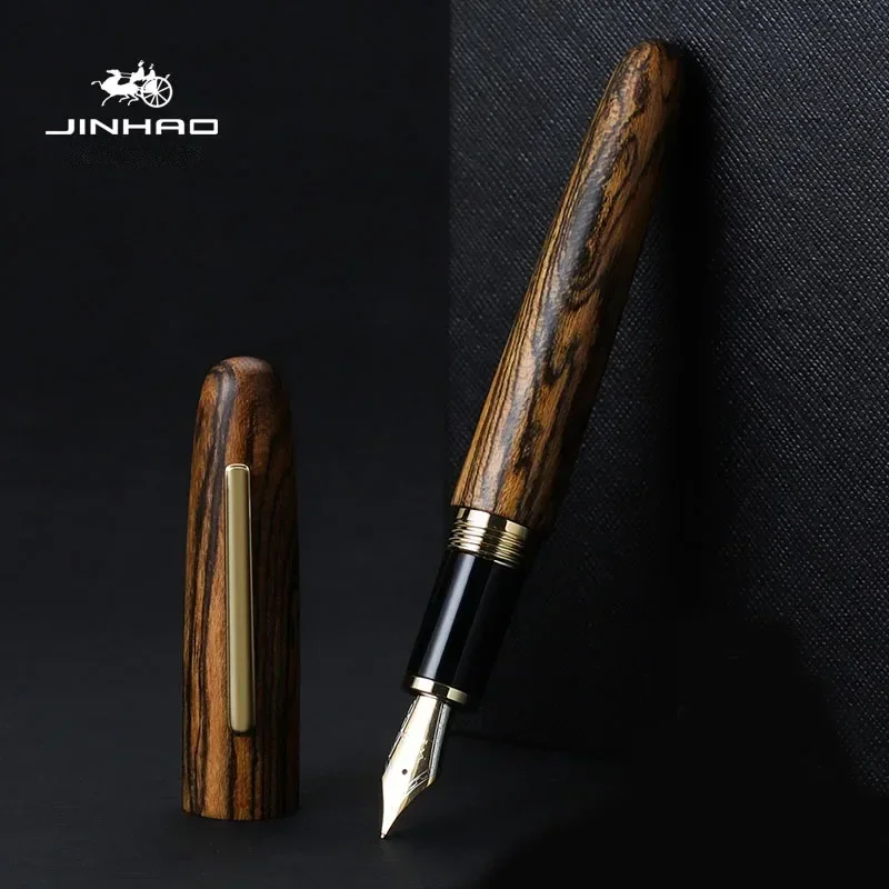 Jinhao 9056 Natuurlijk Hout Ha - Office Stationery Supply Business recensie en prijs
