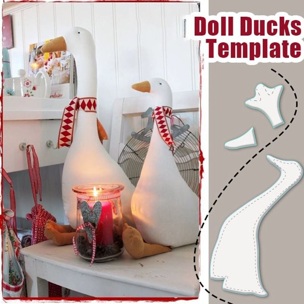 Transparante pop eenden decor  - Ruler Set Transparent recensie en prijs