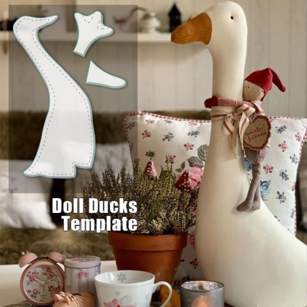 Transparante pop eenden decor  - Ruler Set Transparent recensie en prijs