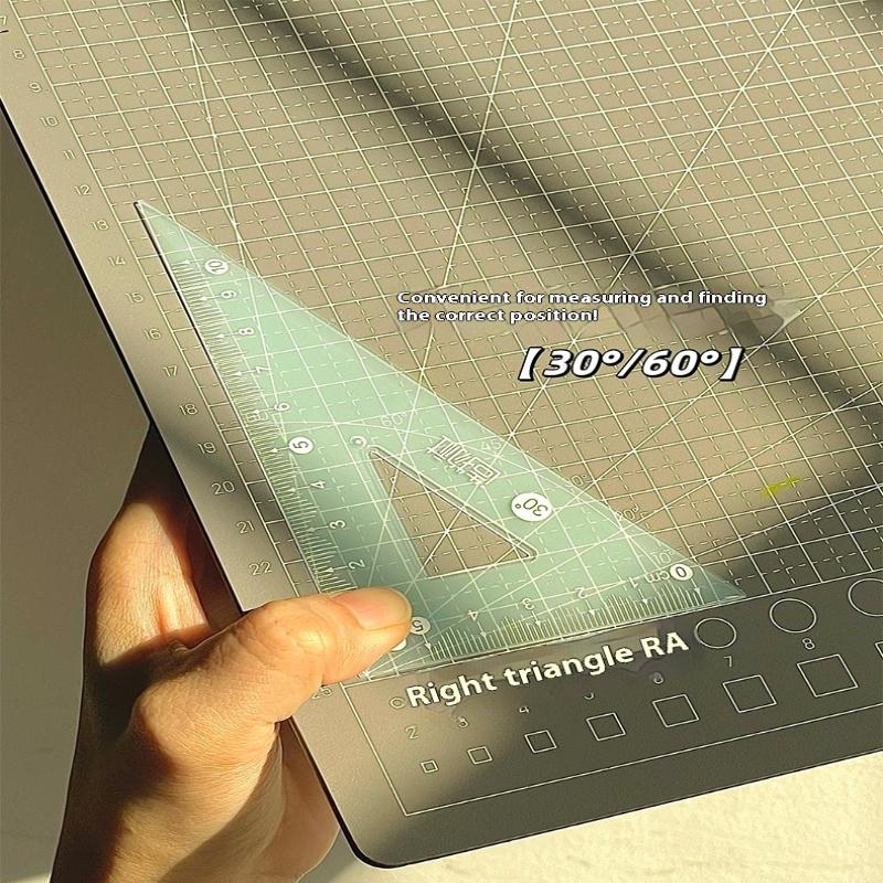 4 stks/set 15 CM Jelly Liniaal - Ruler Set Transparent recensie en prijs