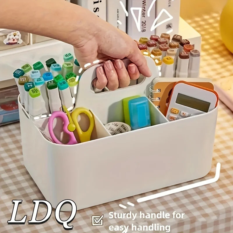 Draagbare opbergmand met 5 com - Ideal Stationery & Office Supply recensie en prijs