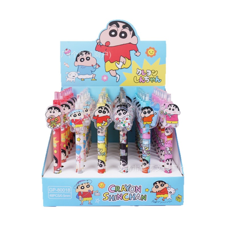 48 stks/doos Crayon Shinchan P - Is Stationery Office Supply recensie en prijs