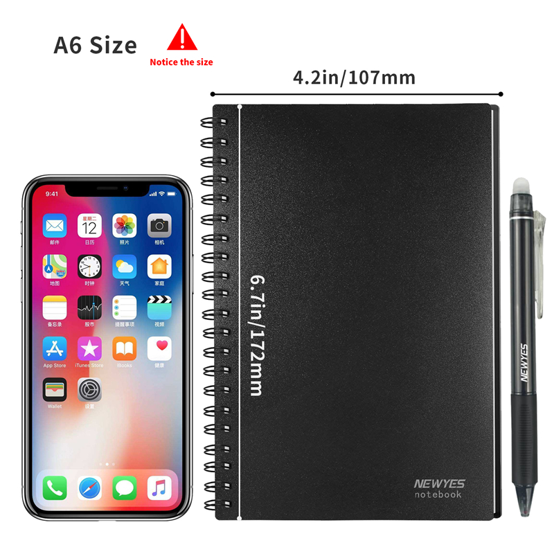 A6 Herbruikbaar Uitwisbaar Not - Graph Paper Pad recensie en prijs