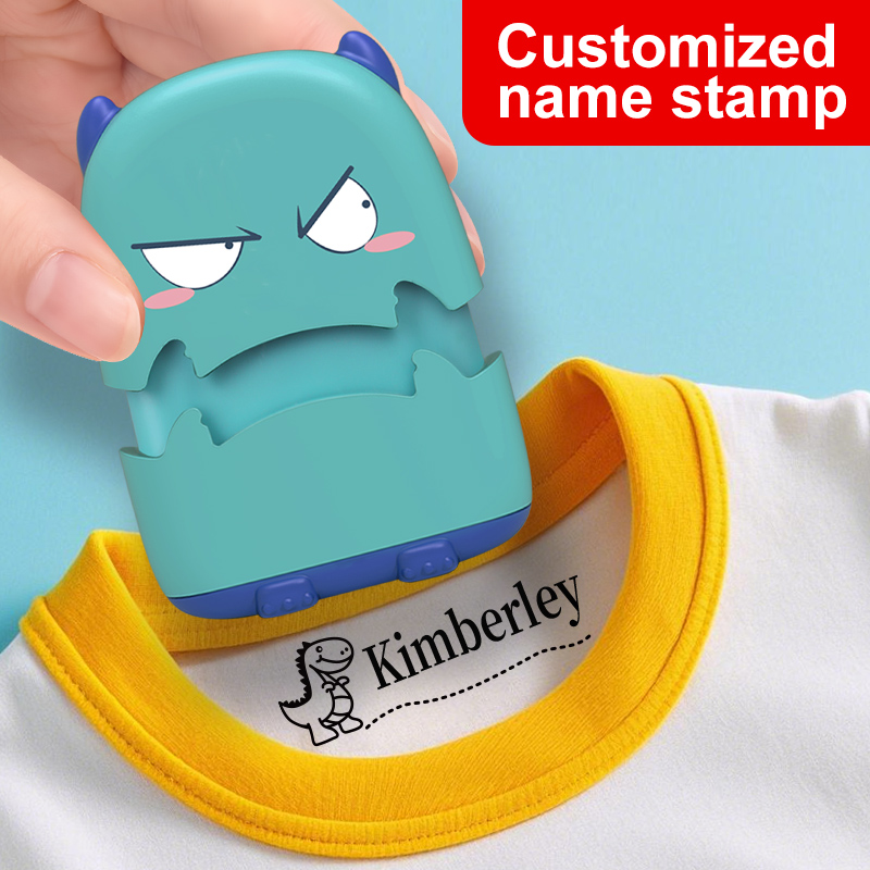 Gepersonaliseerde studentennaa - Self Inking Stamp recensie en prijs