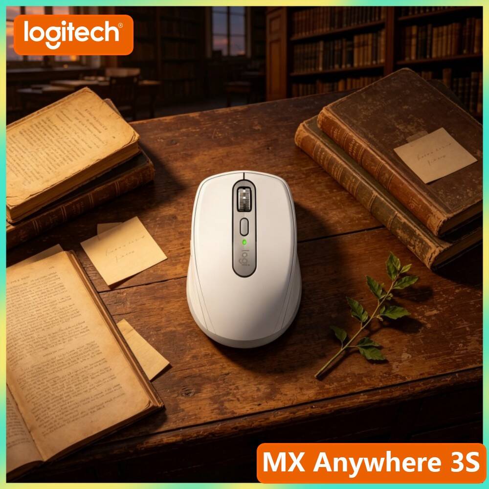 Pro MX Anywhere 3S - 8K DPI, M - Ideal Stationery & Office Supply recensie en prijs