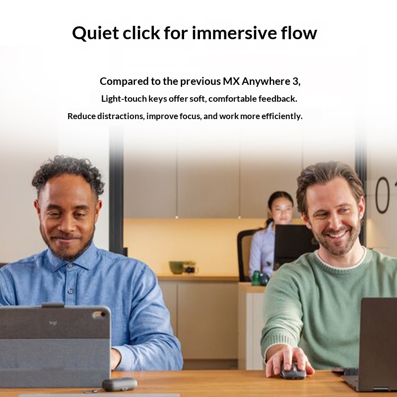 Pro MX Anywhere 3S - 8K DPI, M - Ideal Stationery & Office Supply recensie en prijs