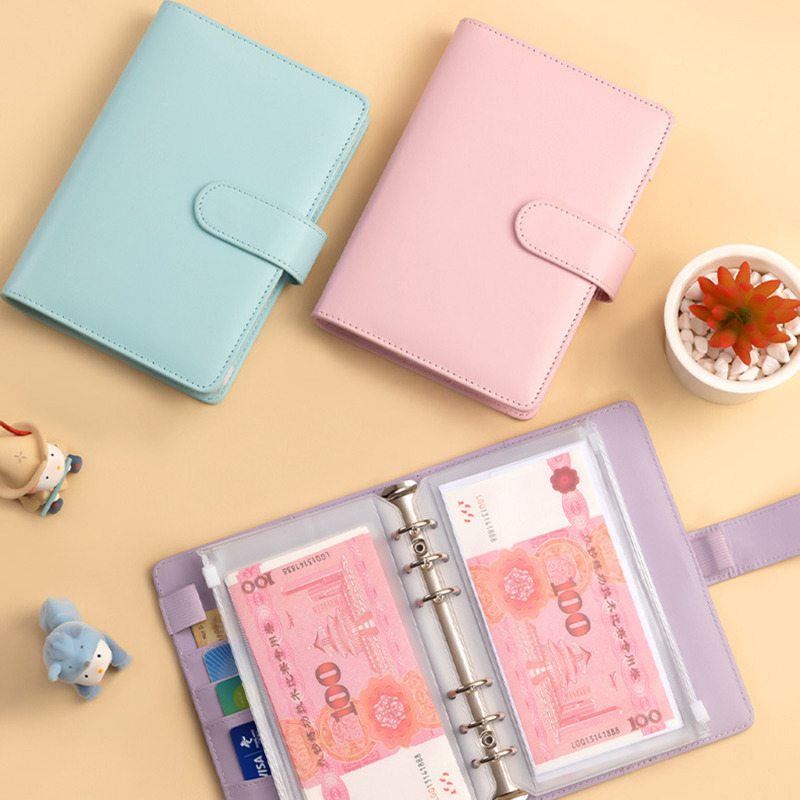 A6 PU lederen budgetbinder met - Planner Weekly Budget recensie en prijs