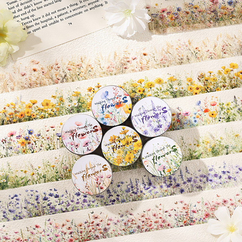 30 mm * 2 m creatieve planten  - Label Printer Tape recensie en prijs