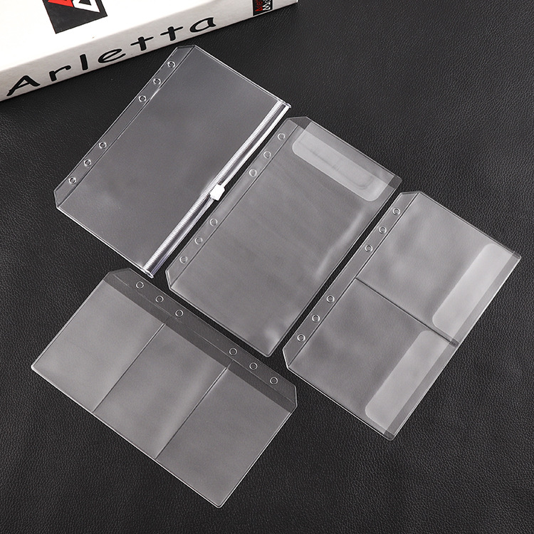 A6 Binder Pockets 6-gaats geld - Portfolio Folder Zip recensie en prijs