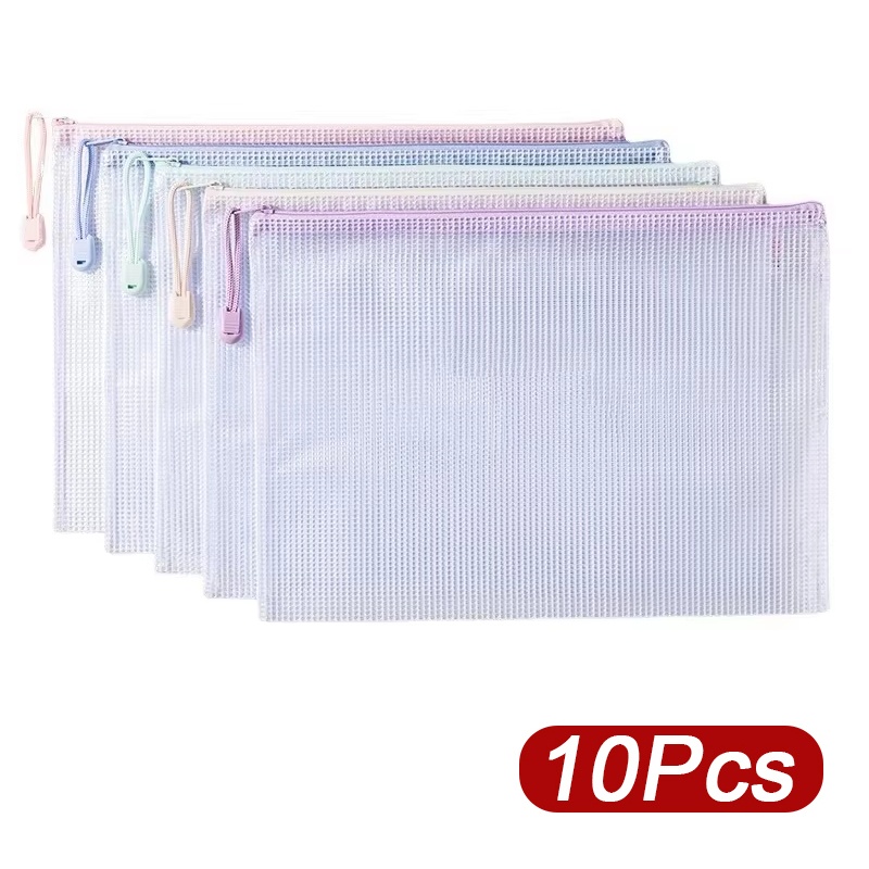 5-30 Stuks Rits Mesh Tas A4/A5 - Is Stationery Office Supply recensie en prijs