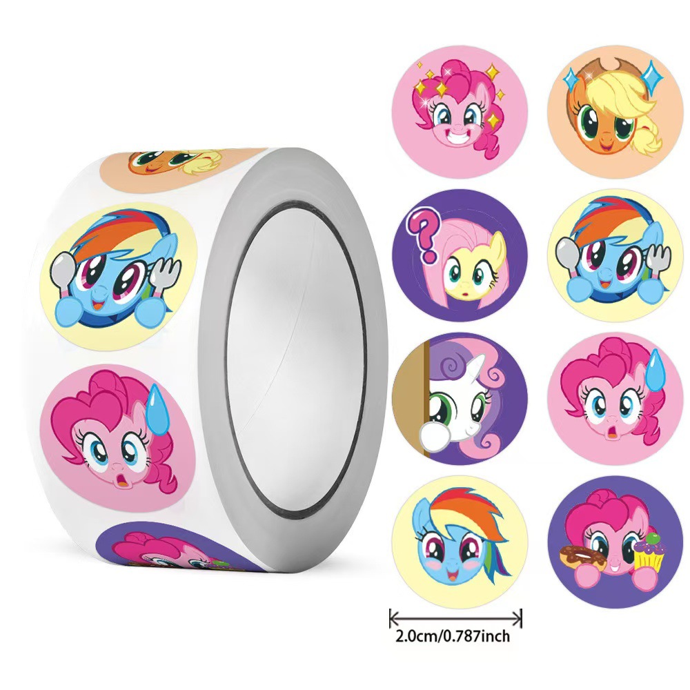 500 stuks My Little Pony ronde - Label Printer Tape recensie en prijs
