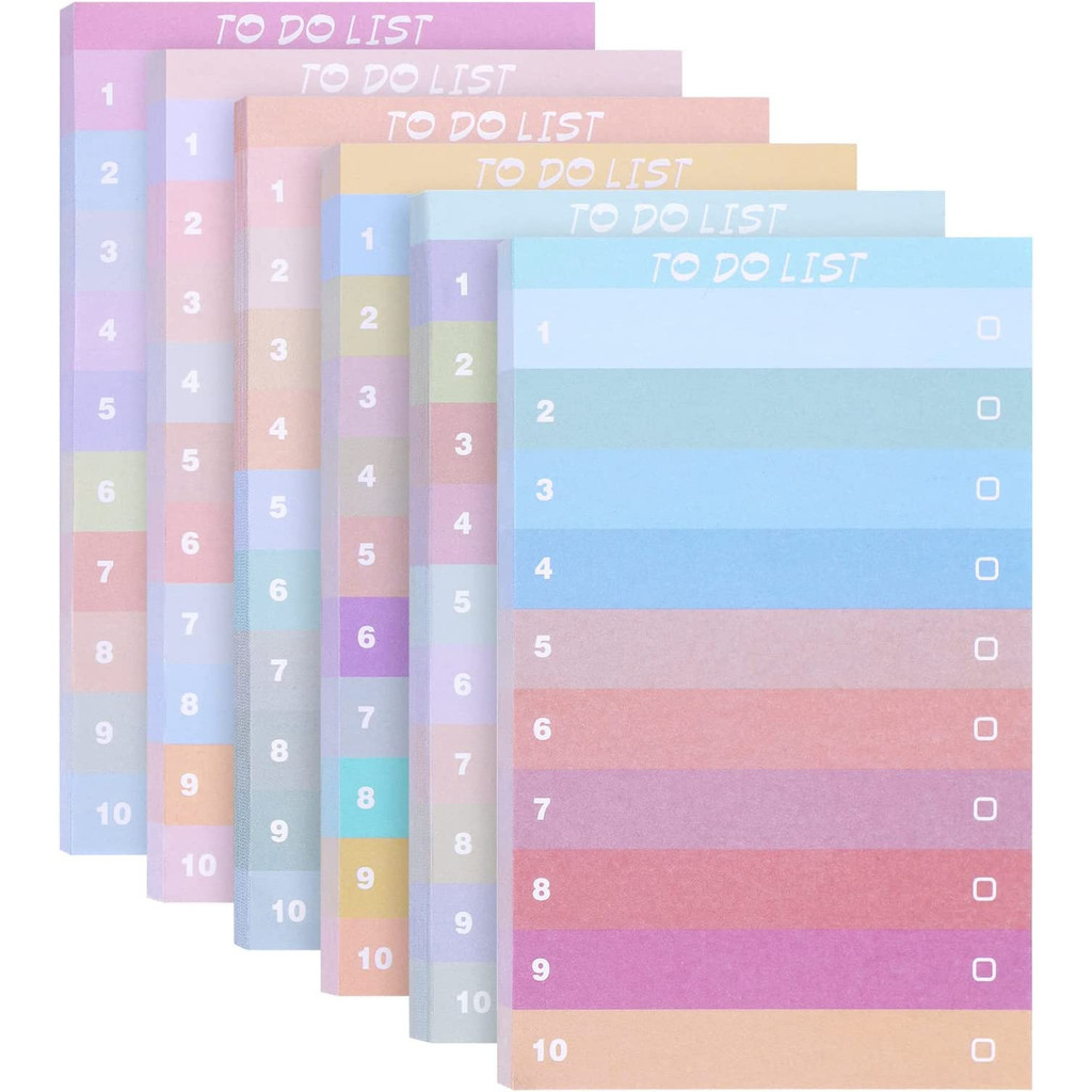 50 pagina's kleurrijke gradiën - Office Stationery Supply List recensie en prijs
