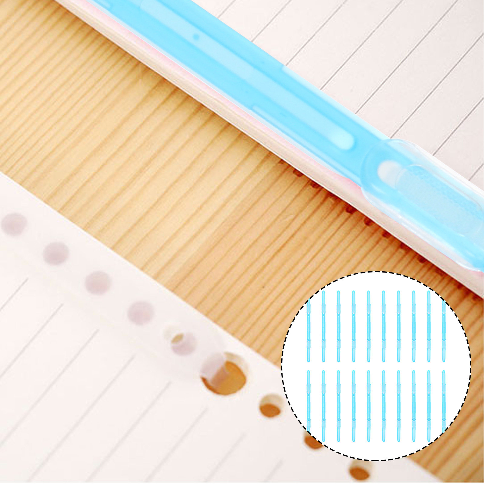 20 stuks kantoorclips, plastic - Ideal Stationery & Office Supply recensie en prijs