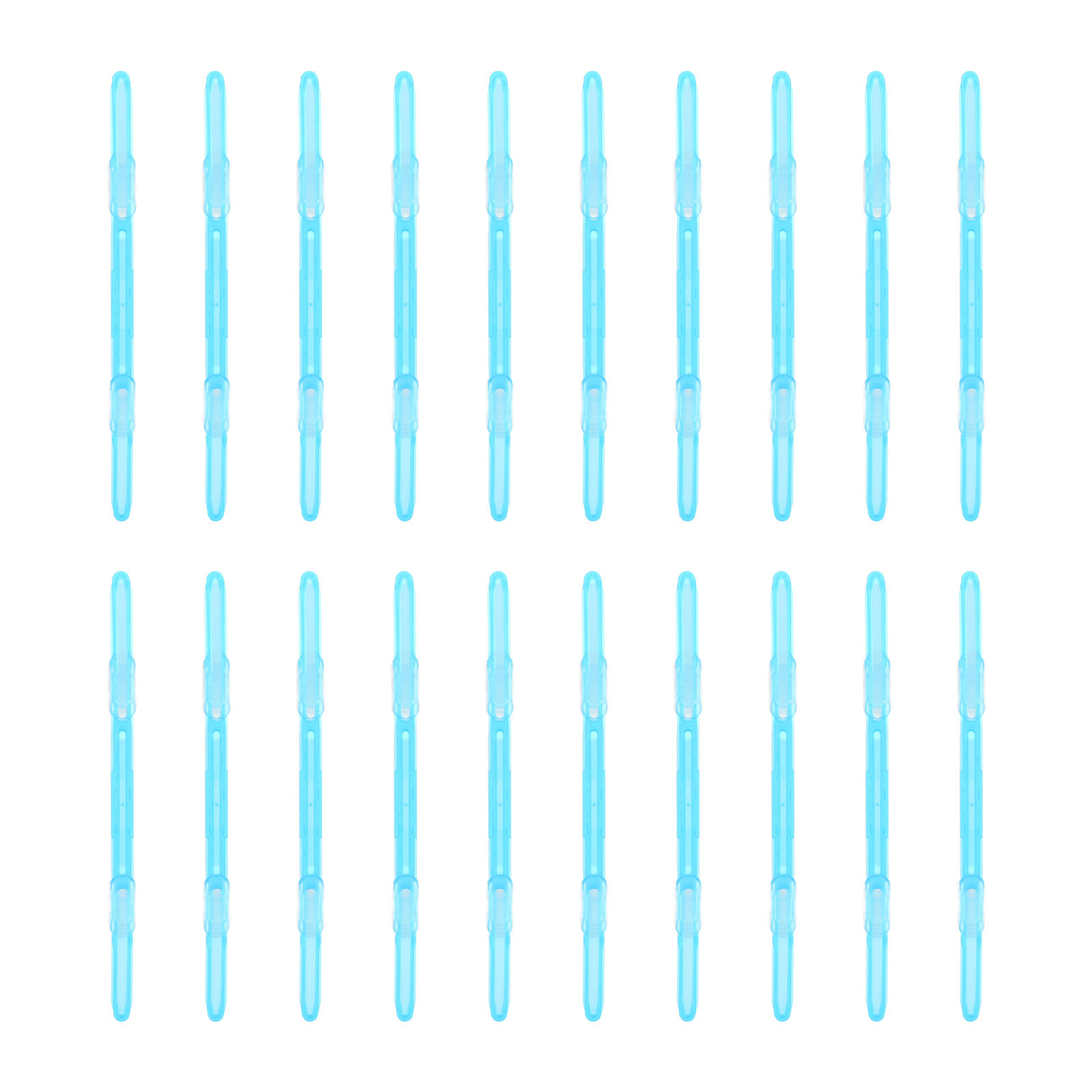 20 stuks kantoorclips, plastic - Ideal Stationery & Office Supply recensie en prijs