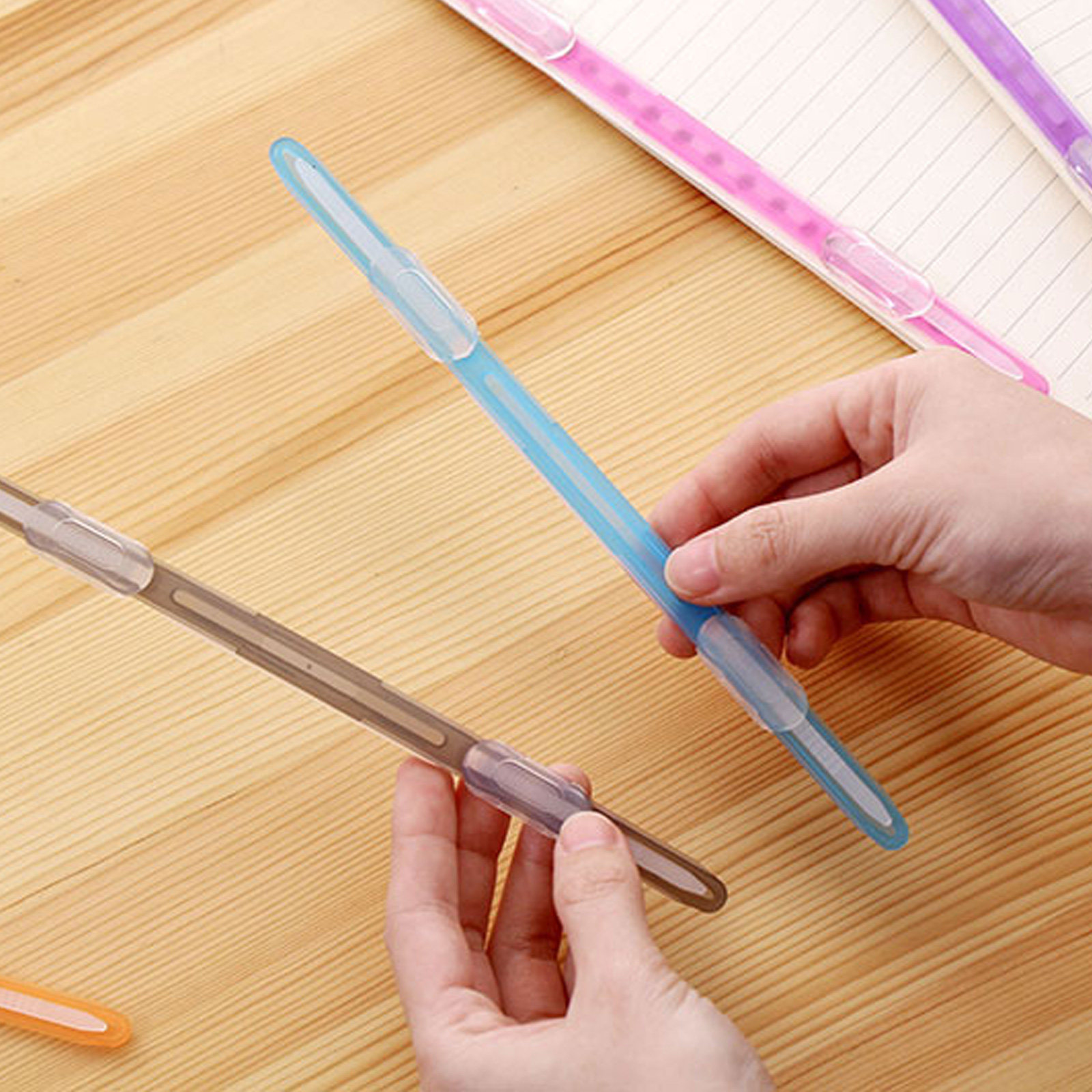 20 stuks kantoorclips, plastic - Ideal Stationery & Office Supply recensie en prijs