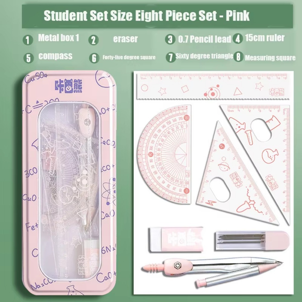 8 stks/set Multifunctionele Wi - Compass Geometry Set recensie en prijs
