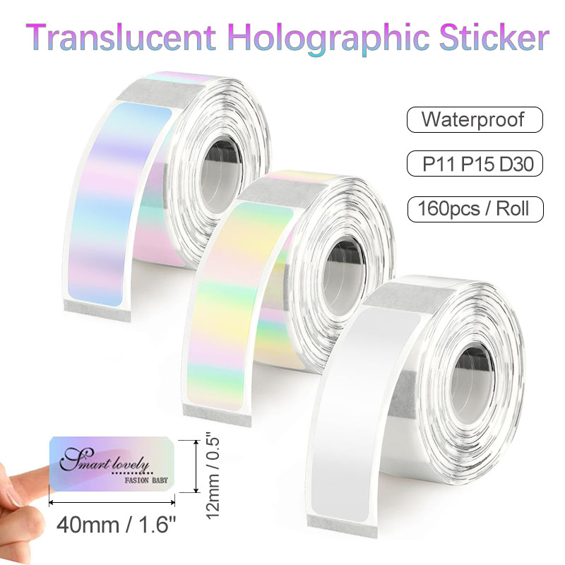 D30 Transparant Holografisch T - Label Printer Tape recensie en prijs