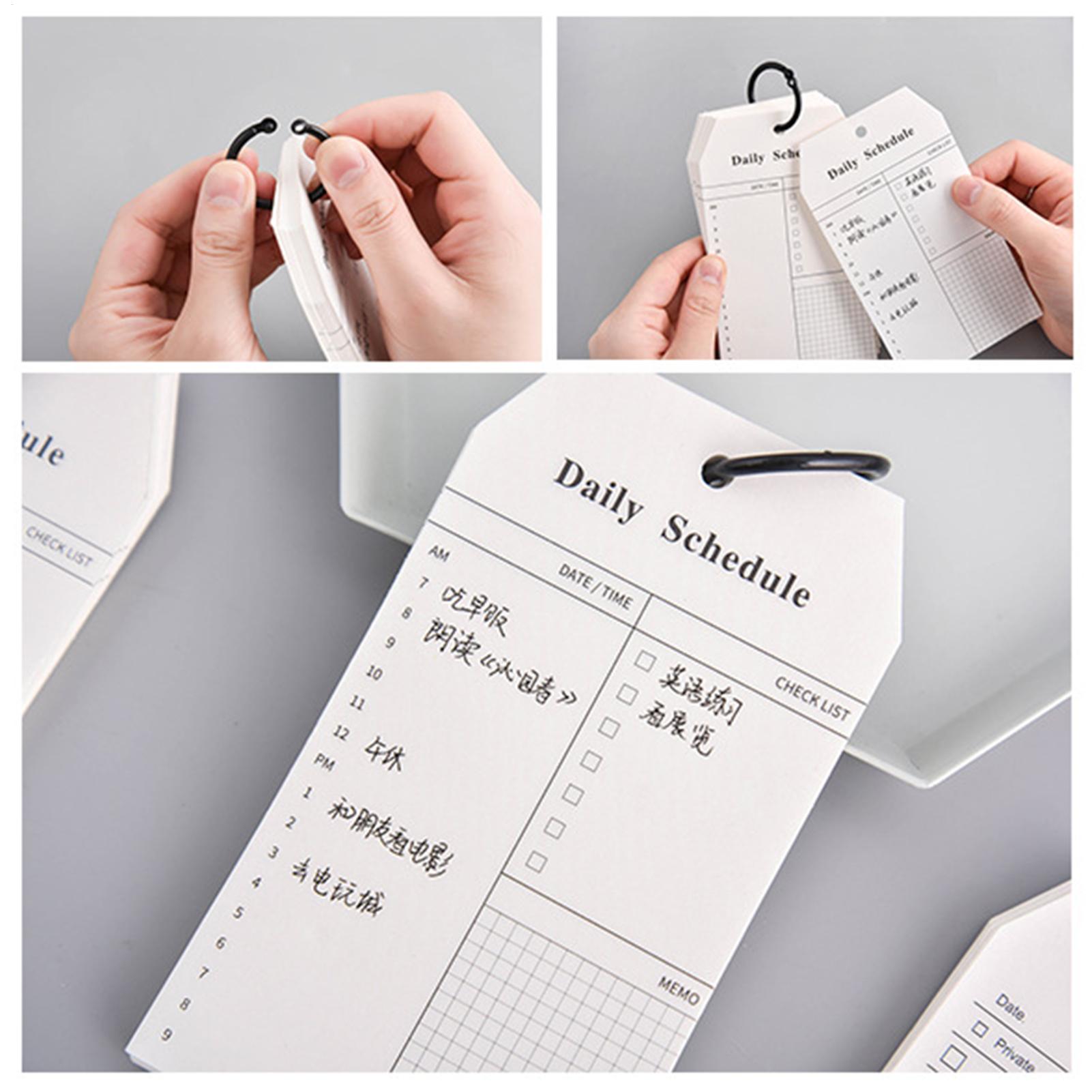 Draagbaar notitieblok Takenlij - Office Stationery Supply List recensie en prijs