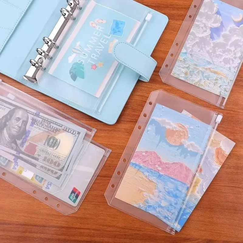 6-24PCS A6 6-Hole Rits Bindmid - Planner Weekly Budget recensie en prijs