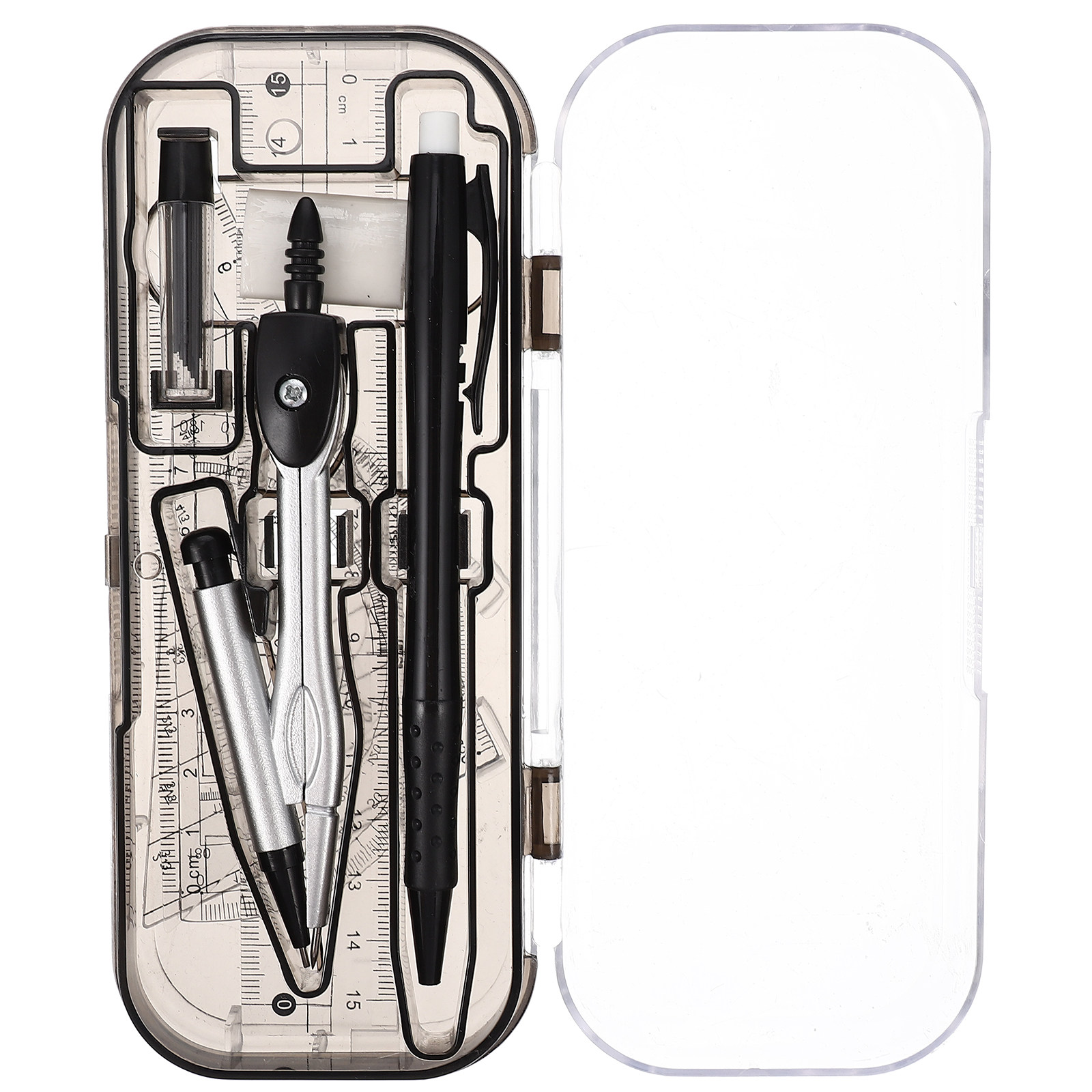 1Set Multifunctionele Tekenset - Compass Geometry Set recensie en prijs