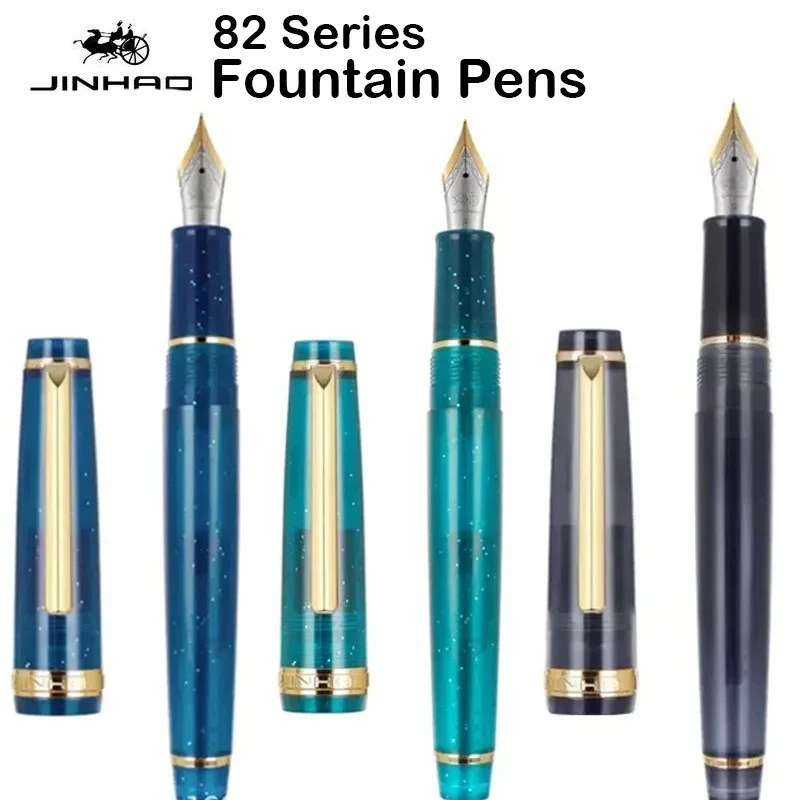 Jinhao 82-vulpen Luxe transpar - Office Stationery Supply Business recensie en prijs