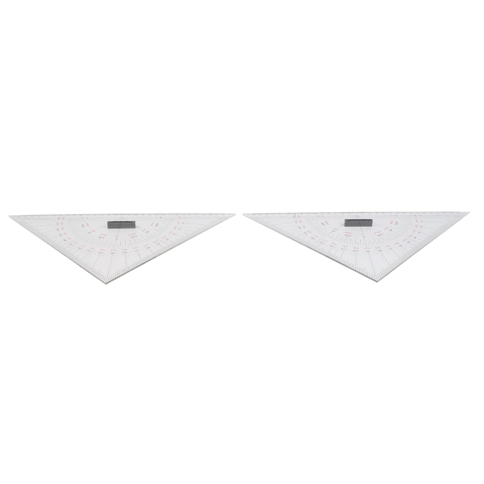 Transparante 30 cm maritieme t - Ruler Set Transparent recensie en prijs