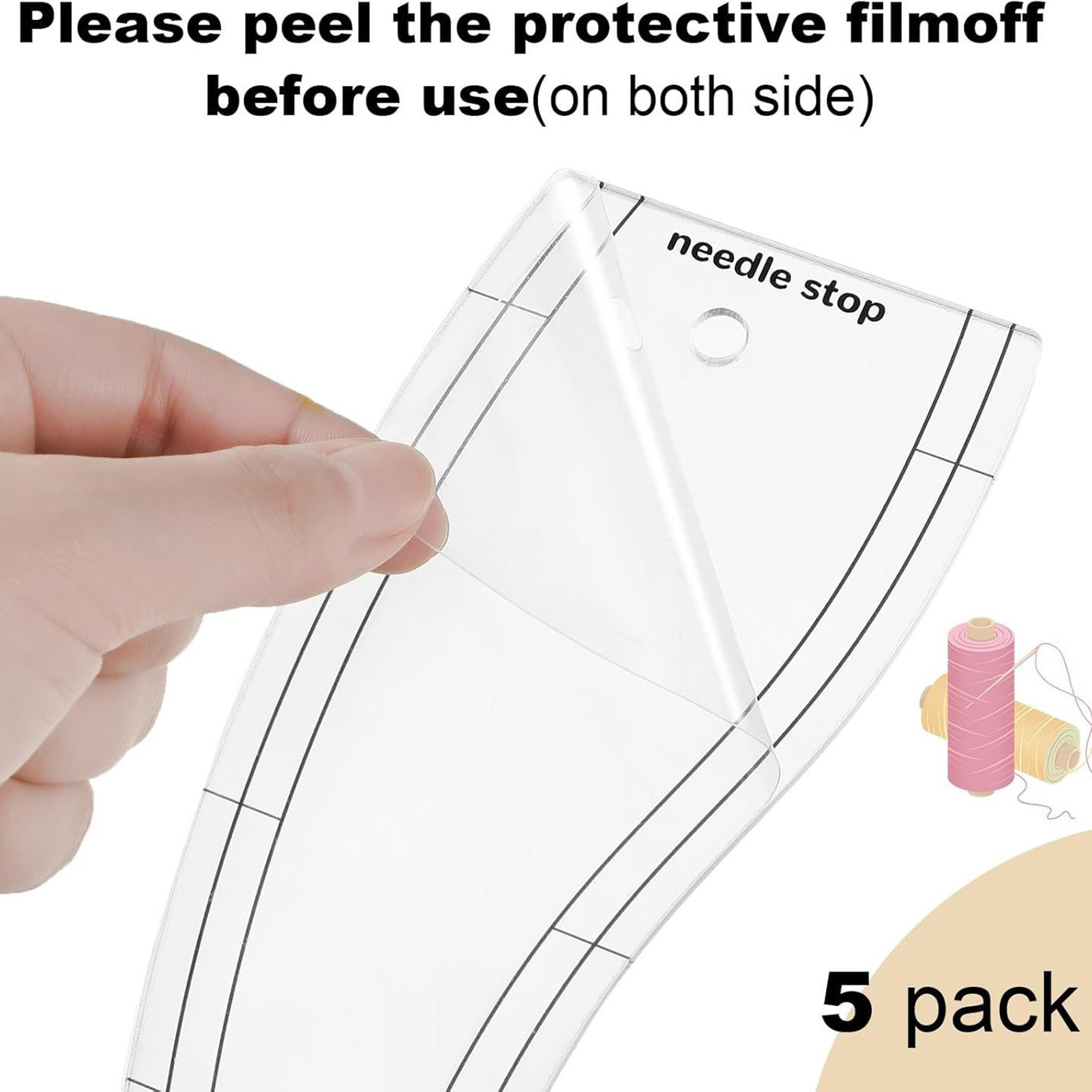Precisie-quiltlinialen transpa - Ruler Set Transparent recensie en prijs