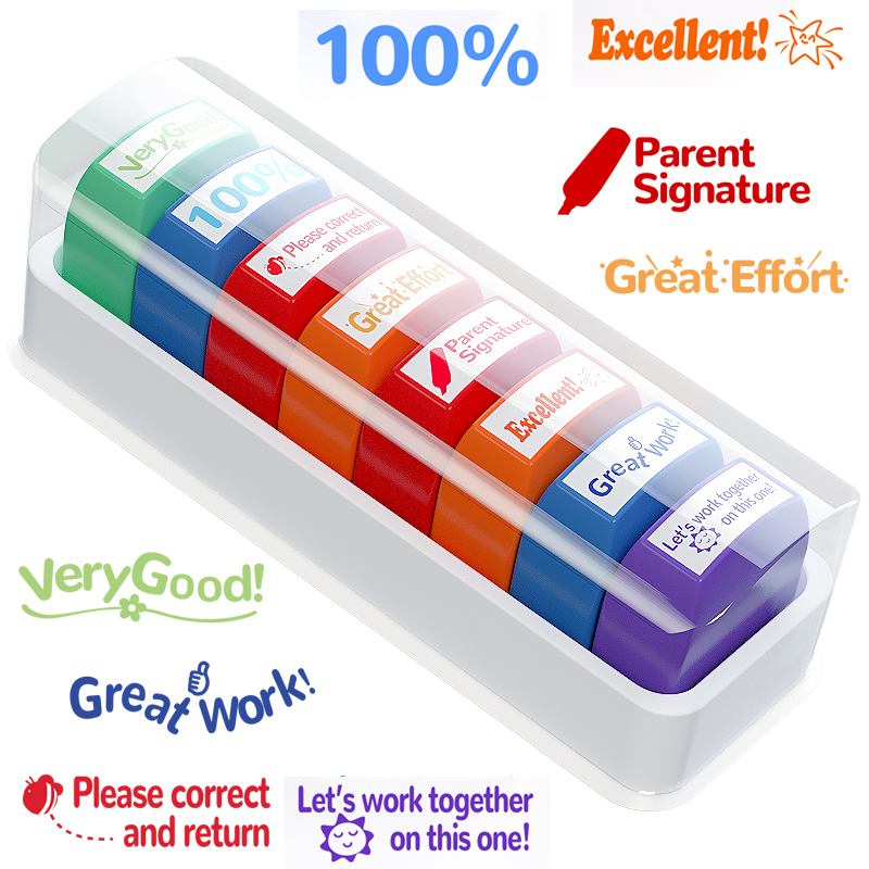 8-Leraarstempels Klaslokaal Le - Self Inking Stamp recensie en prijs