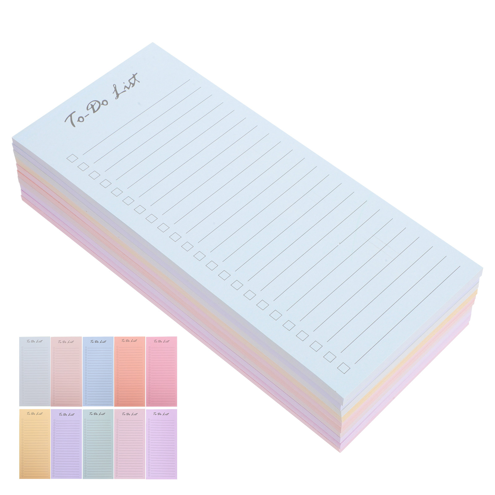 10 klevende notitieblokken met - Office Stationery Supply List recensie en prijs