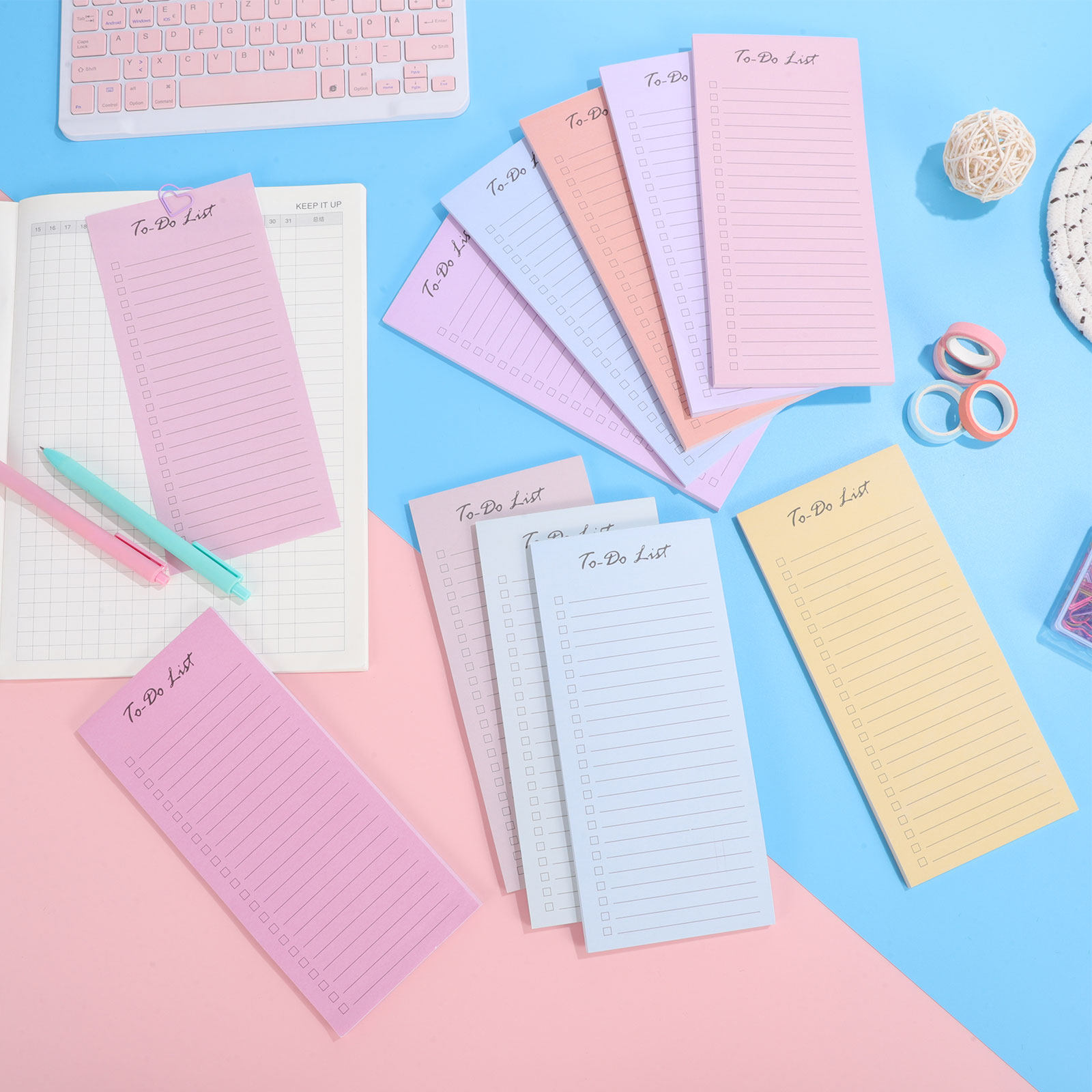10 klevende notitieblokken met - Office Stationery Supply List recensie en prijs